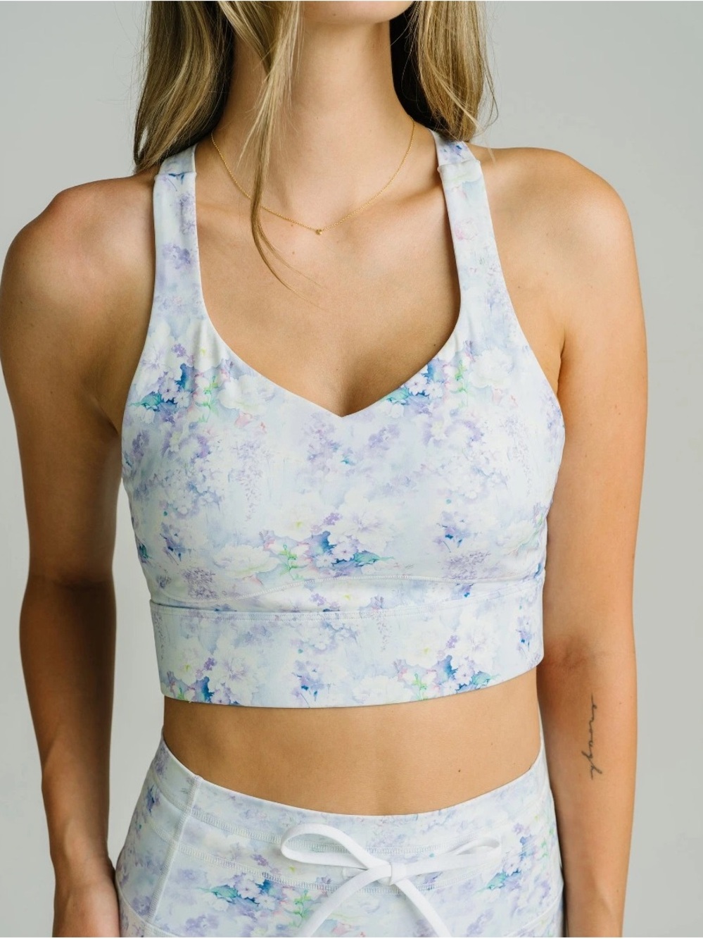 Flora Luxe Banded Bra